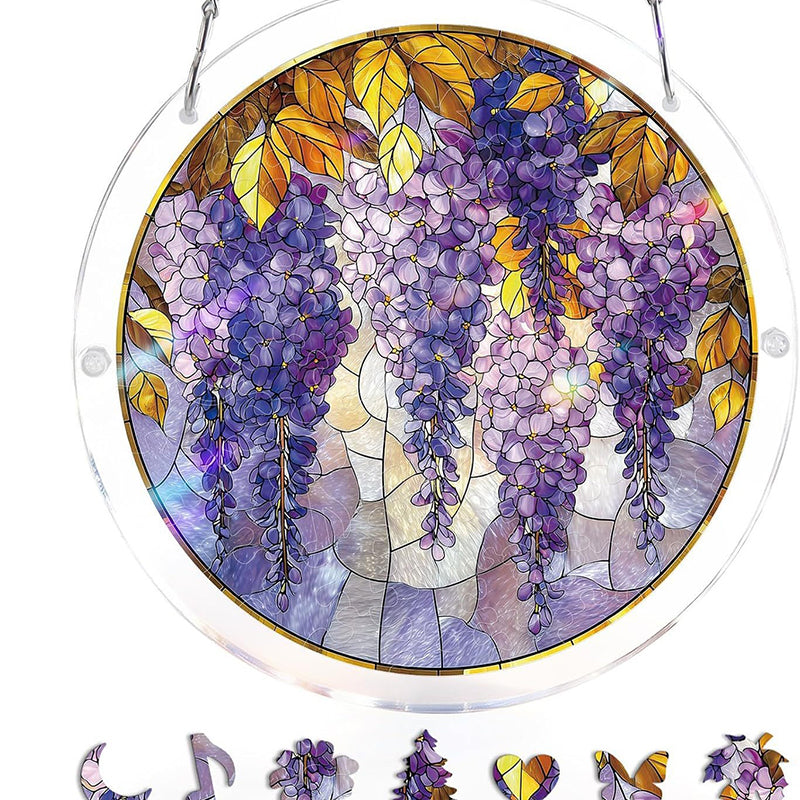 Hangende Acrylpuzzel Zonnevanger - 83 stukjes