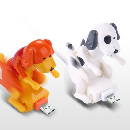Grappige Hond Snellaadkabel