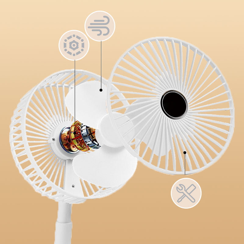 Opvouwbare Plug-In Ventilator