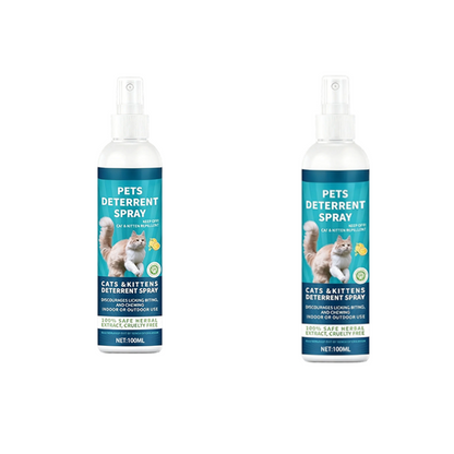 Kruidenafweerspray voor Huisdieren