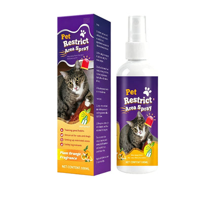 Huisdier Afweerspray – Natuurlijk & Veilig voor Verboden Zones in Huis & Tuin