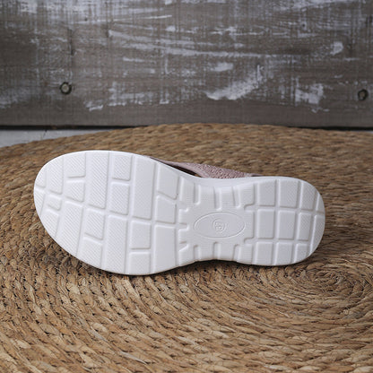 Ademende Dames Sandalen met Schokdempende Zolen
