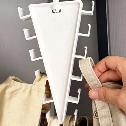 Plaatsbesparende Klerenhanger in V-Vorm
