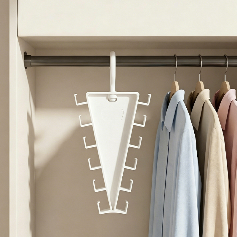 Plaatsbesparende Klerenhanger in V-Vorm