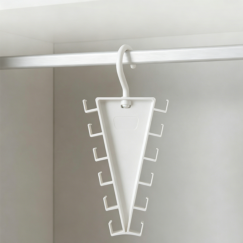 Plaatsbesparende Klerenhanger in V-Vorm