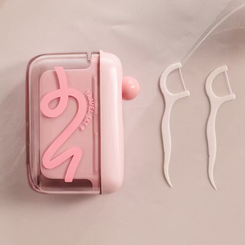 Automatische Tandflos Dispenser