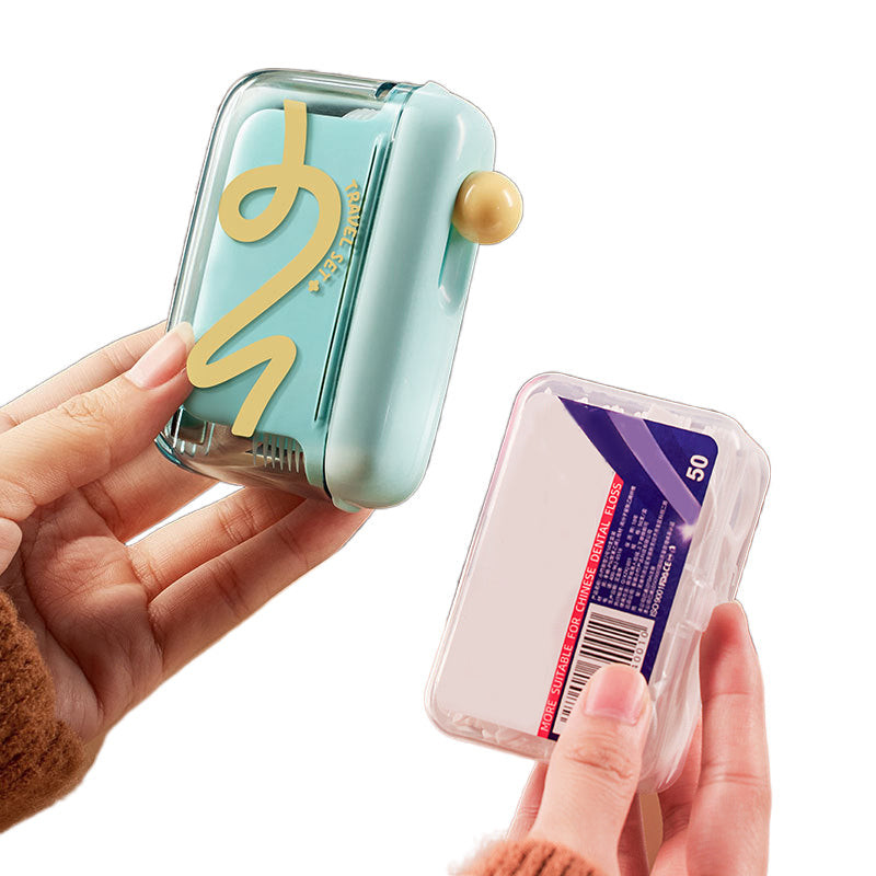 Automatische Tandflos Dispenser