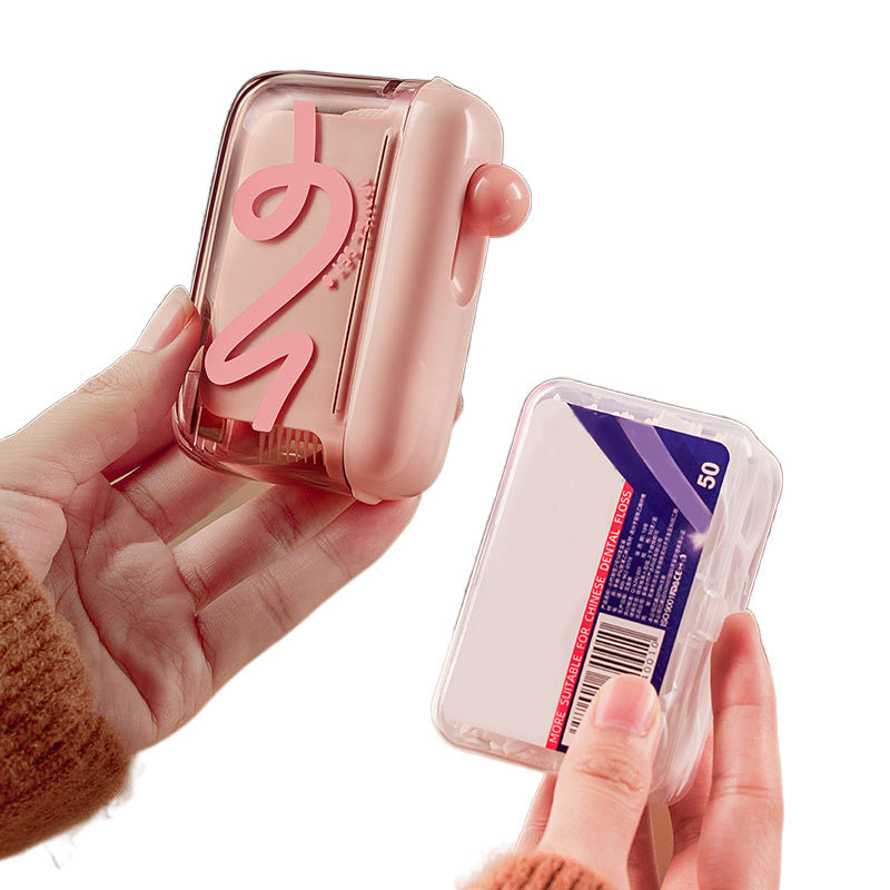 Automatische Tandflos Dispenser
