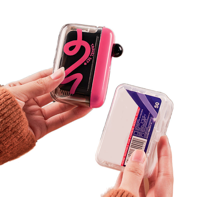 Automatische Tandflos Dispenser