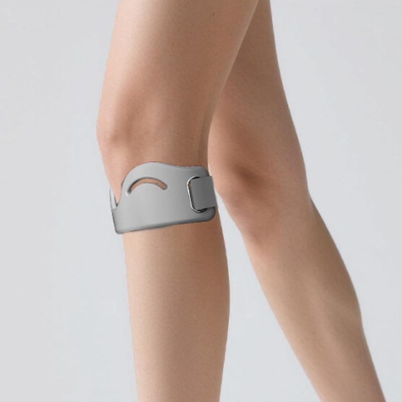 Siliconen Patellaband – Ademend en Schokdempend