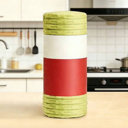 Ultra Absorberende Microvezel Reinigingsdoekjes - 10 Stuks
