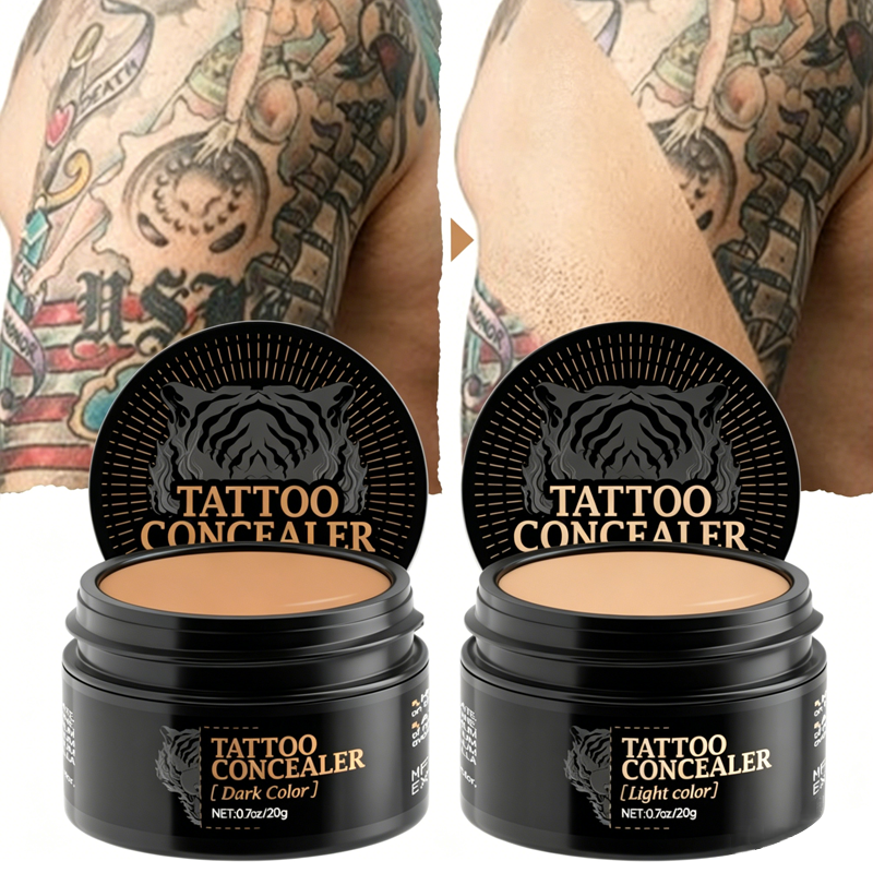 Waterbestendige Concealercrème voor Littekens en Tattoo's