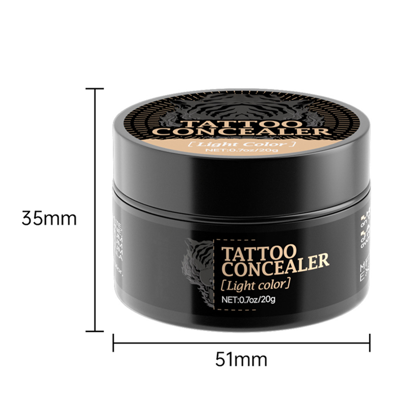 Waterbestendige Concealercrème voor Littekens en Tattoo's