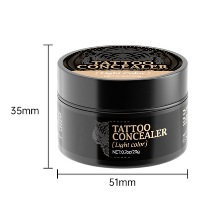 Waterbestendige Concealercrème voor Littekens en Tattoo's