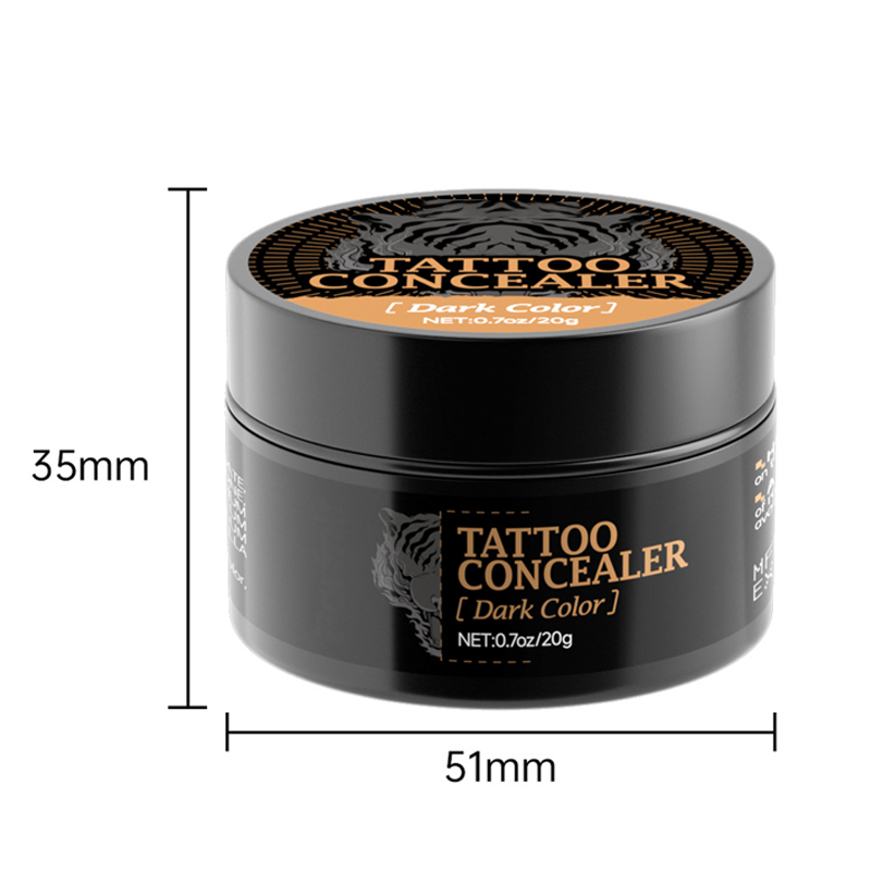 Waterbestendige Concealercrème voor Littekens en Tattoo's