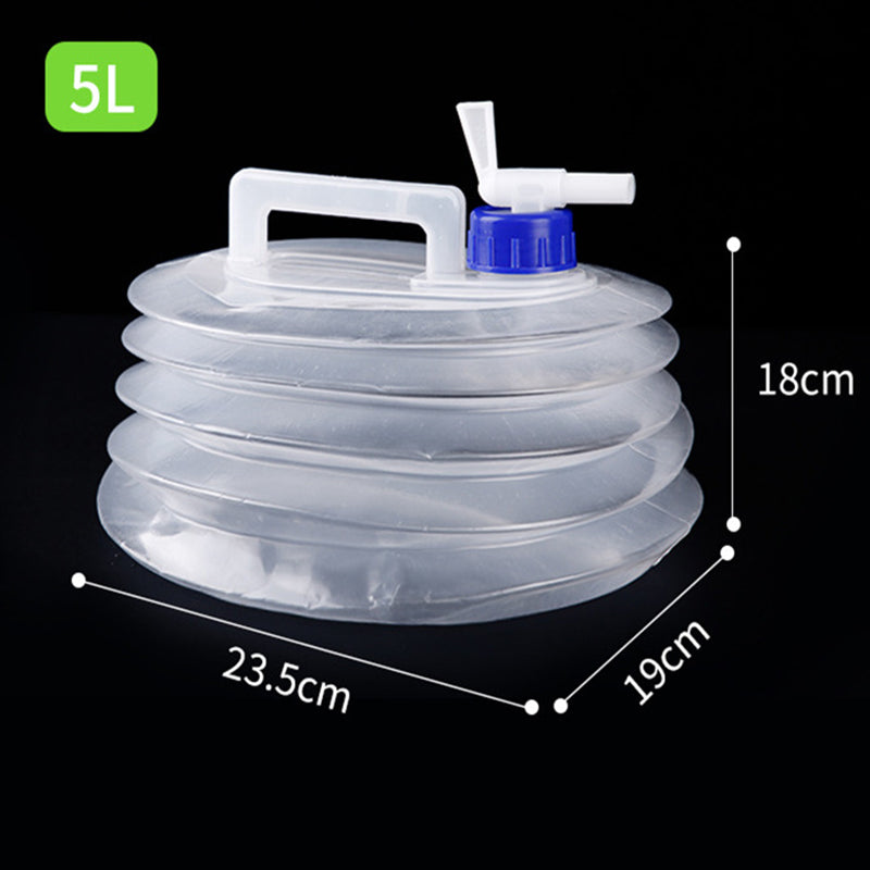 Opvouwbare Watercontainer met Kraan