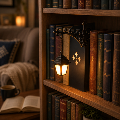 Miniatuur Straatlantaarn Boekensteunlampje