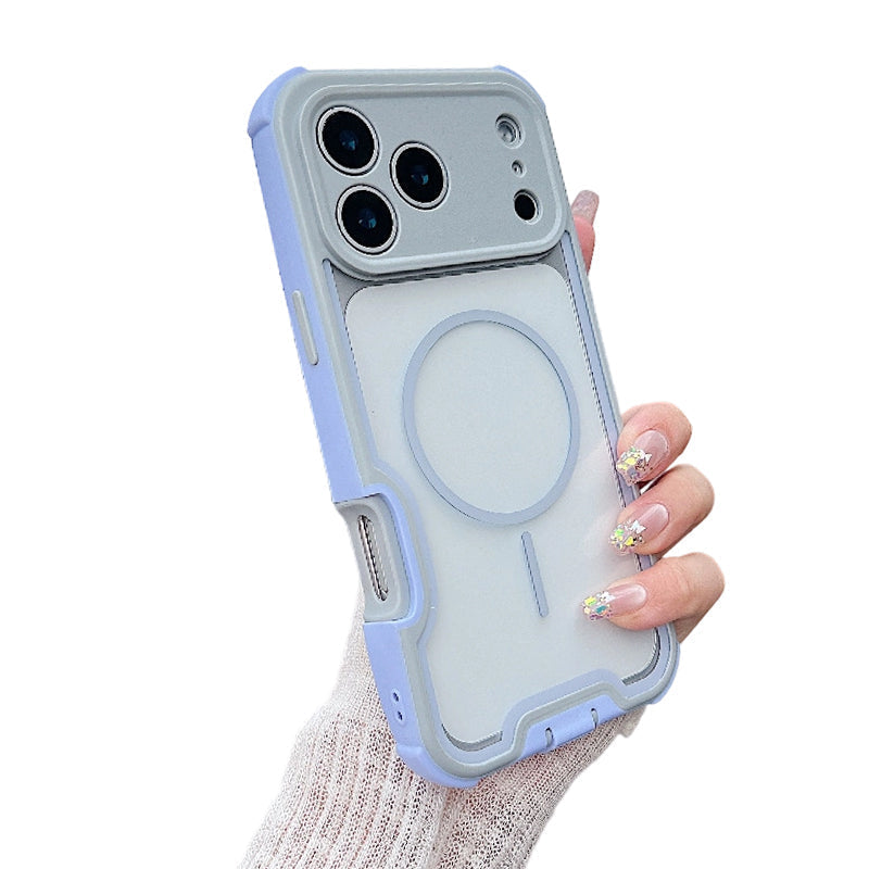 Schokbestendig iPhone Hoesje met Magnetische Bevestiging