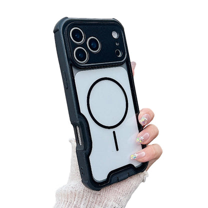 Schokbestendig iPhone Hoesje met Magnetische Bevestiging
