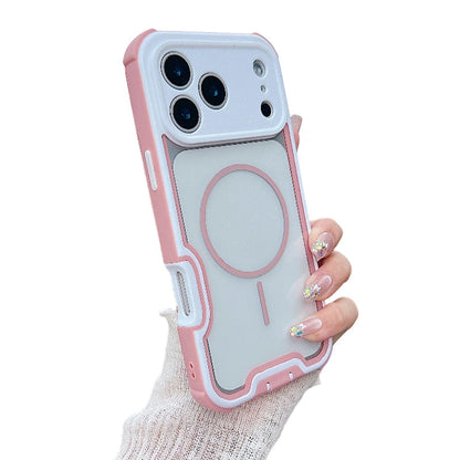 Schokbestendig iPhone Hoesje met Magnetische Bevestiging