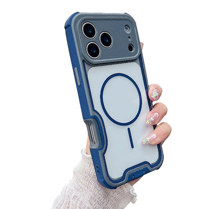 Schokbestendig iPhone Hoesje met Magnetische Bevestiging