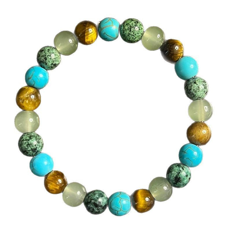 Natuurstenen Kralenarmband