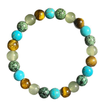 Natuurstenen Kralenarmband