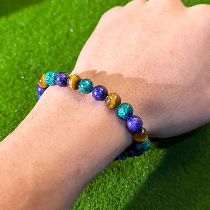 Natuurstenen Kralenarmband