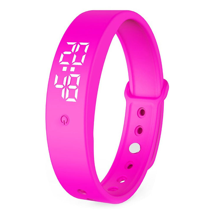 SmartSense - Slimme Digitale LED Horloge