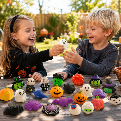 Halloween Anti-Stress Squishies - 10 Stuks