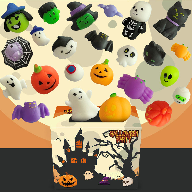 Halloween Anti-Stress Squishies - 10 Stuks