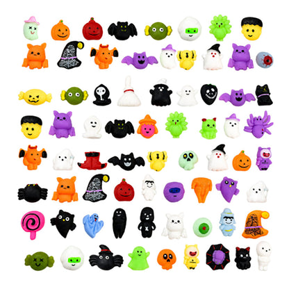 Halloween Anti-Stress Squishies - 10 Stuks