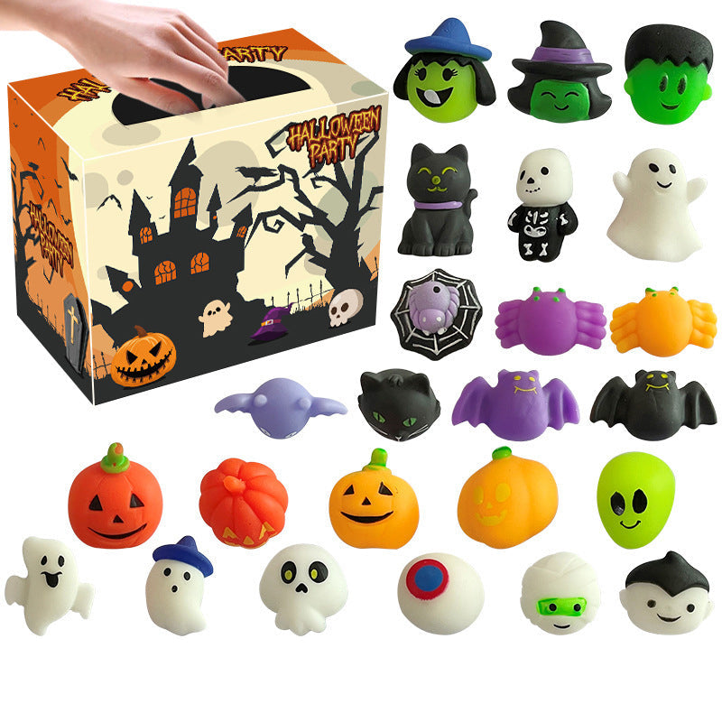 Halloween Anti-Stress Squishies - 10 Stuks