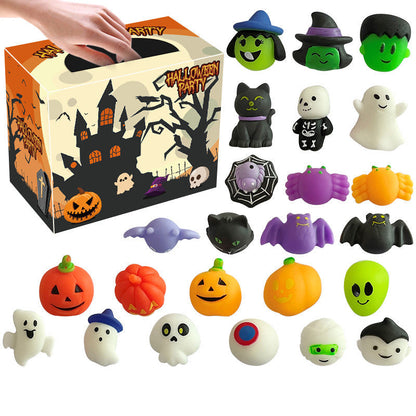 Halloween Anti-Stress Squishies - 10 Stuks