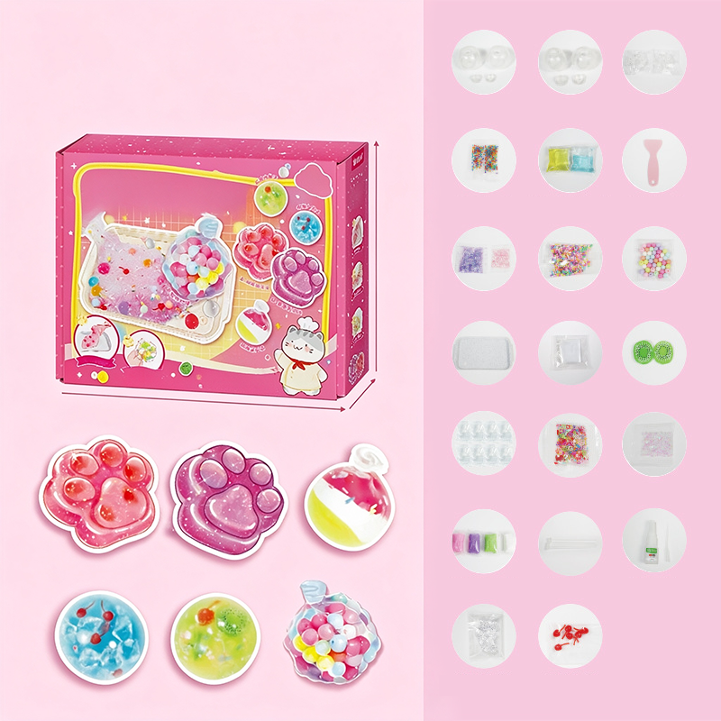 DIY Squishy Speelgoedset voor Kinderen