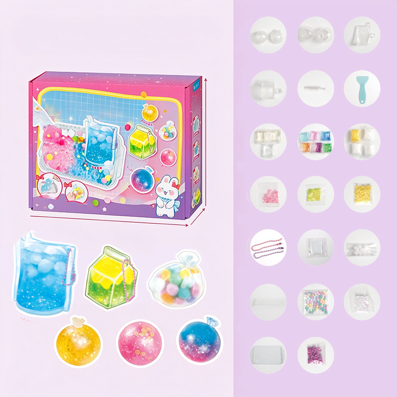 DIY Squishy Speelgoedset voor Kinderen