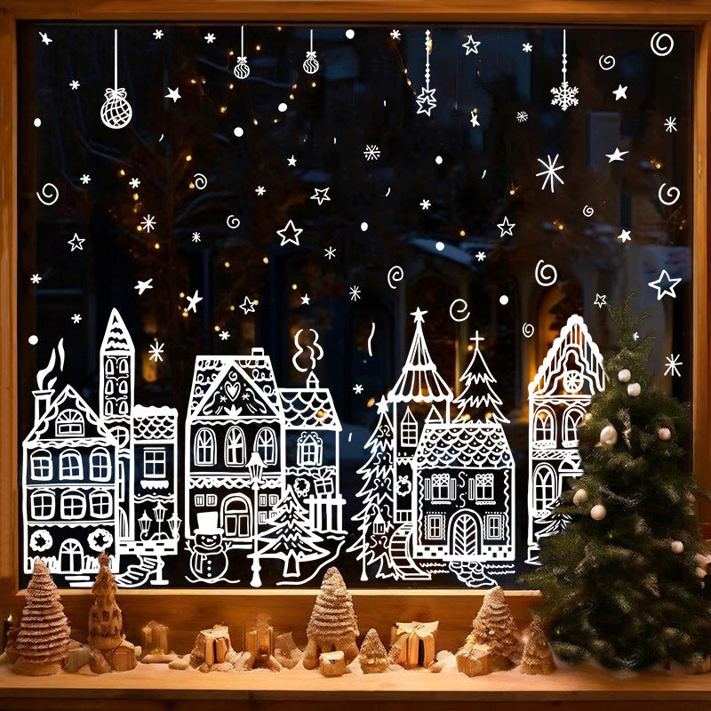 Kerst Raamstickerset - 78 Stuks