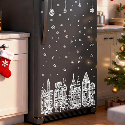 Kerst Raamstickerset - 78 Stuks