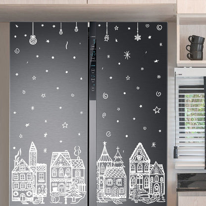 Kerst Raamstickerset - 78 Stuks