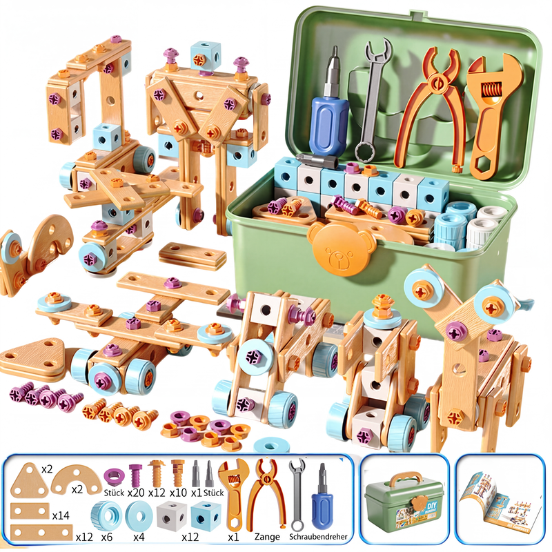 DIY Bouwset voor Kinderen