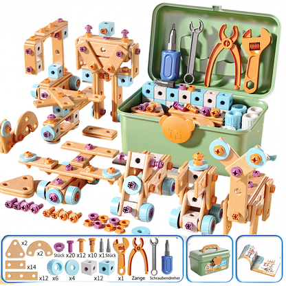 DIY Bouwset voor Kinderen
