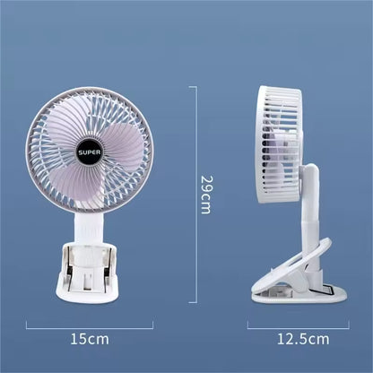 Opvouwbare Plug-In Ventilator