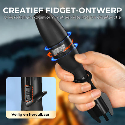 Hervulbare Raketaansteker