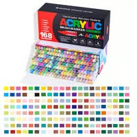 Vloeibare Acrylmarkers