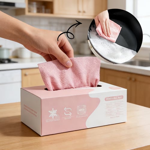 Microvezel Reinigingsdoeken – 20 Stuks Herbruikbare Keukendoeken
