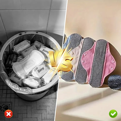 Herbruikbare Lekvrije Absorberende Pad voor Vrouwen