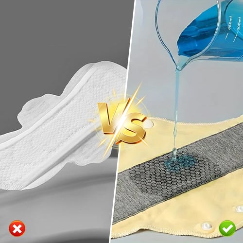 Herbruikbare Lekvrije Absorberende Pad voor Vrouwen