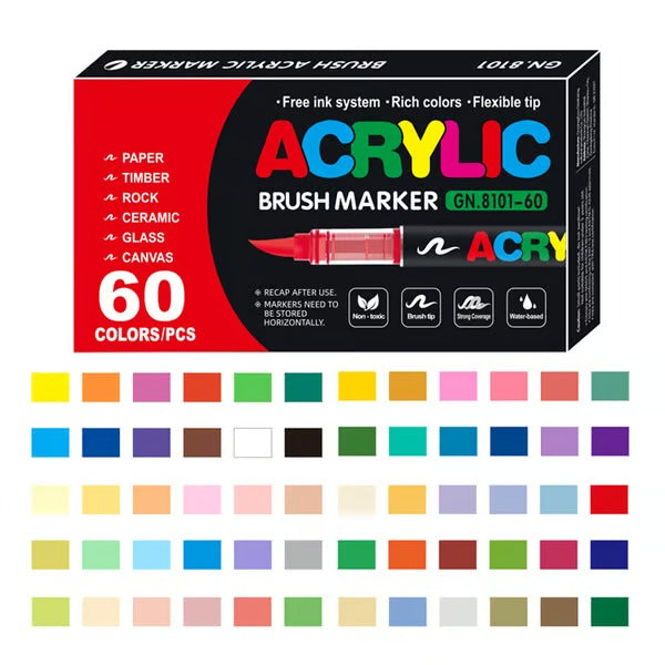 Vloeibare Acrylmarkers