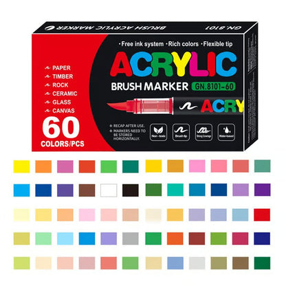 Vloeibare Acrylmarkers