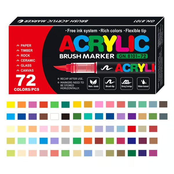 Vloeibare Acrylmarkers